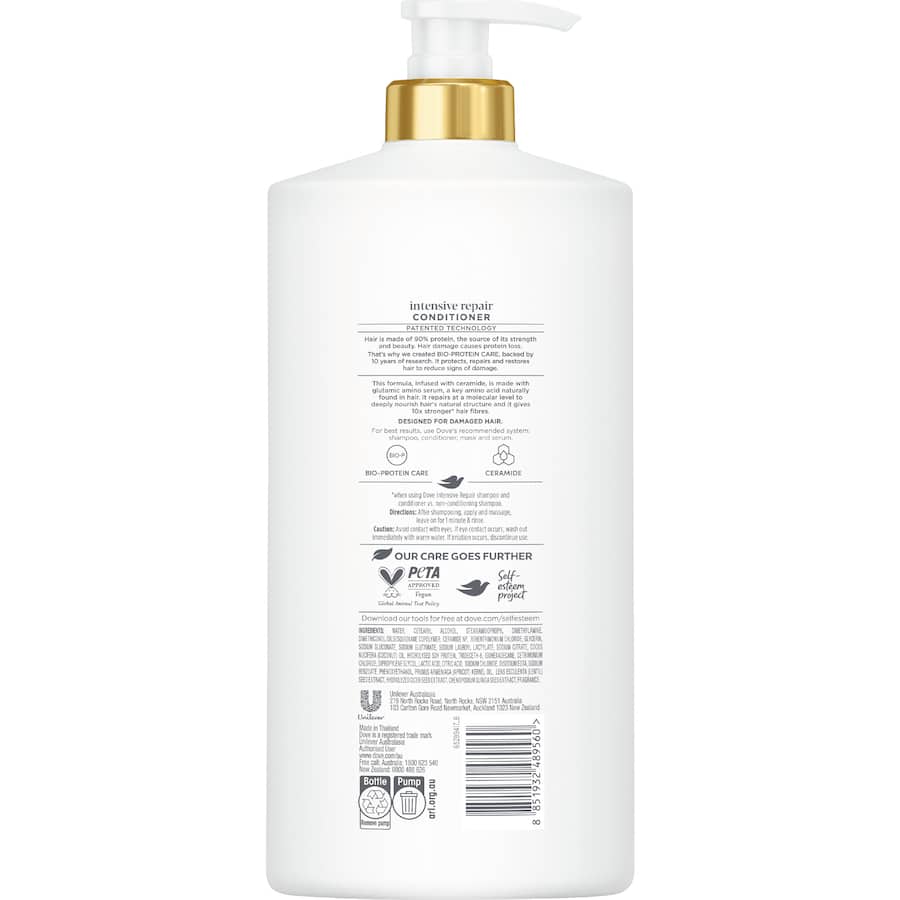 Dove Conditioner Intensive Repair + Ceramide 850mL