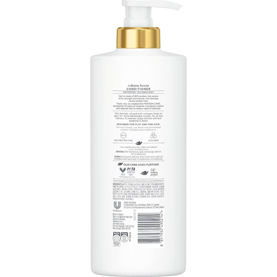 Dove Conditioner Volume Boost + Collagen 350mL