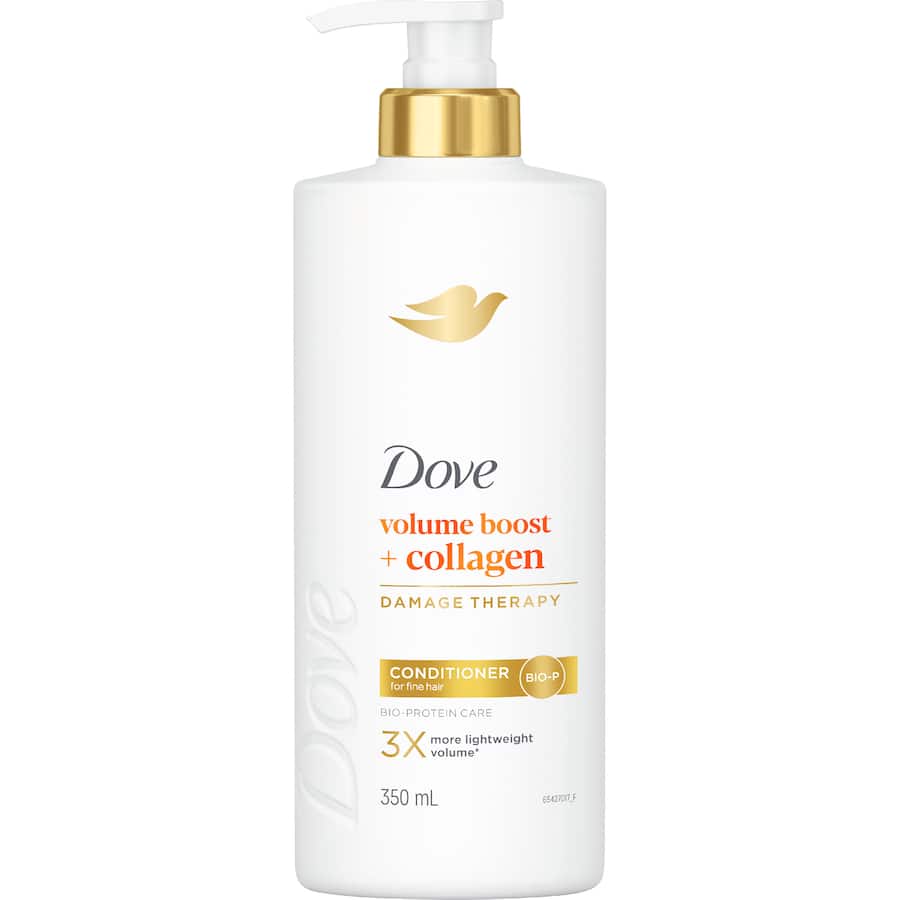 Dove Conditioner Volume Boost + Collagen 350mL