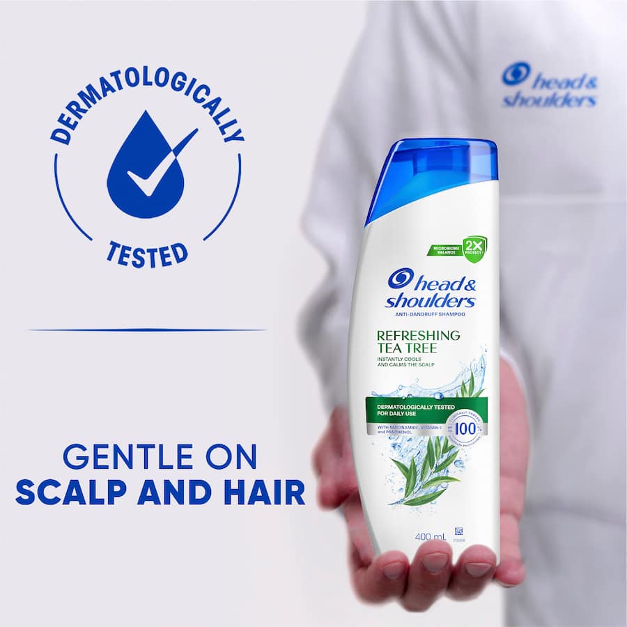 Head & Shoulders Shampoo Tea Tree Oil 400mL