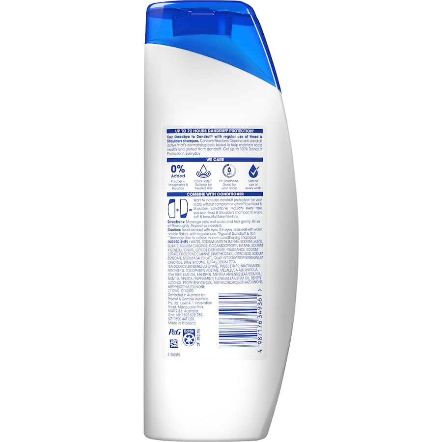 Head & Shoulders Shampoo Tea Tree Oil 400mL