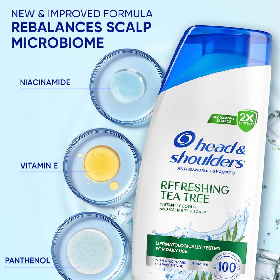 Head & Shoulders Shampoo Tea Tree Oil 400mL