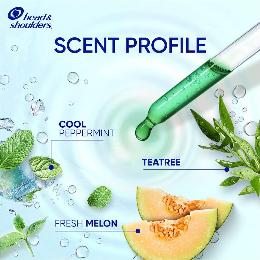 Head & Shoulders Shampoo Tea Tree Oil 400mL