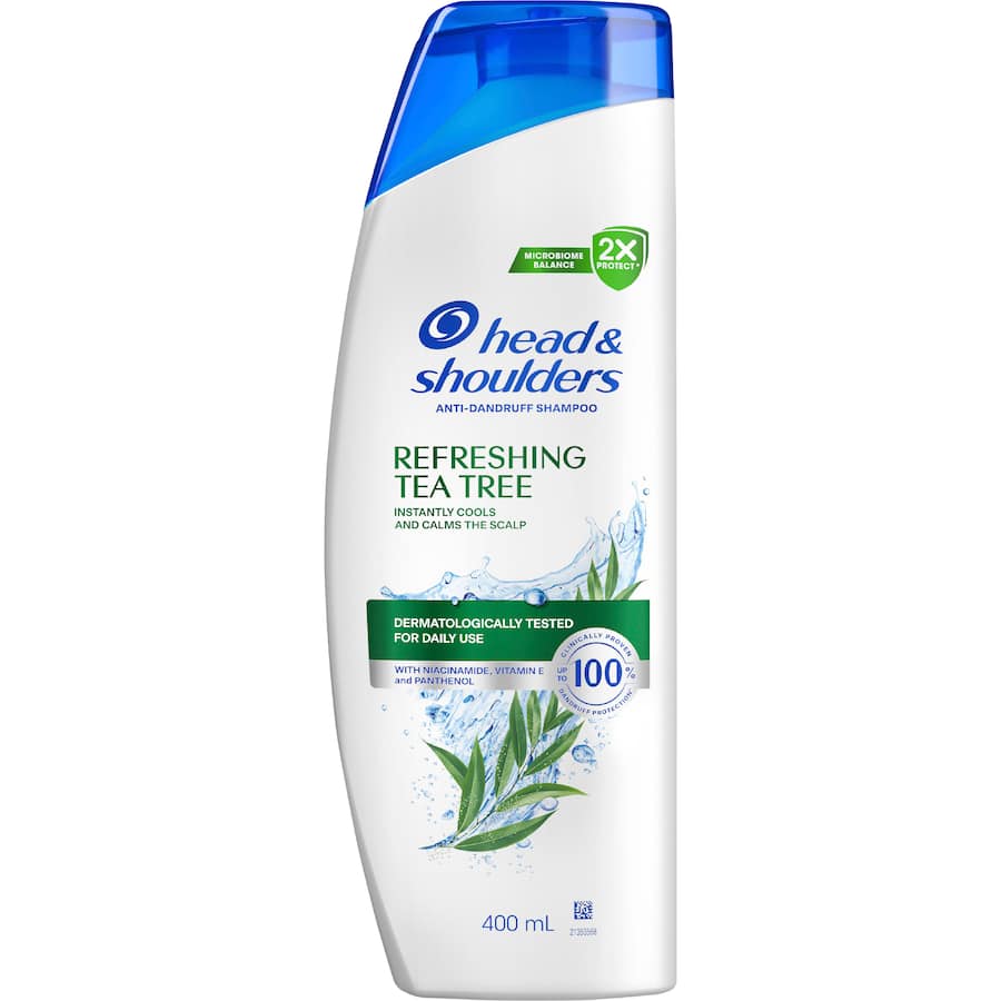 Head & Shoulders Shampoo Tea Tree Oil 400mL