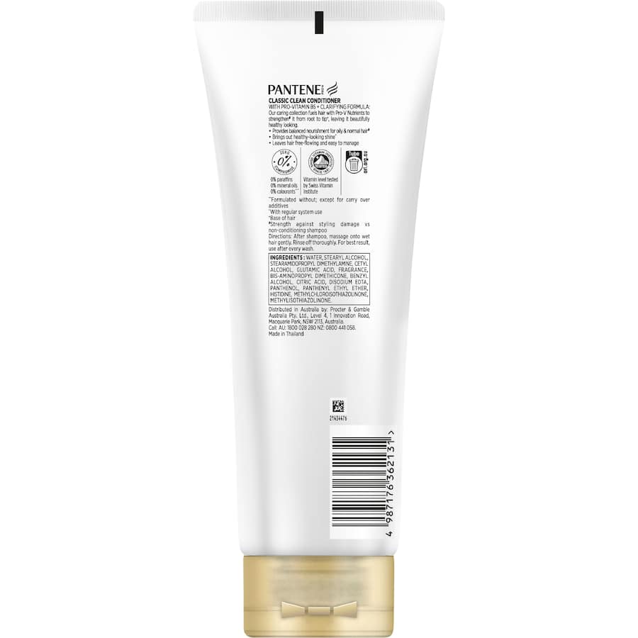 Pantene Conditioner Classic Clean 290mL