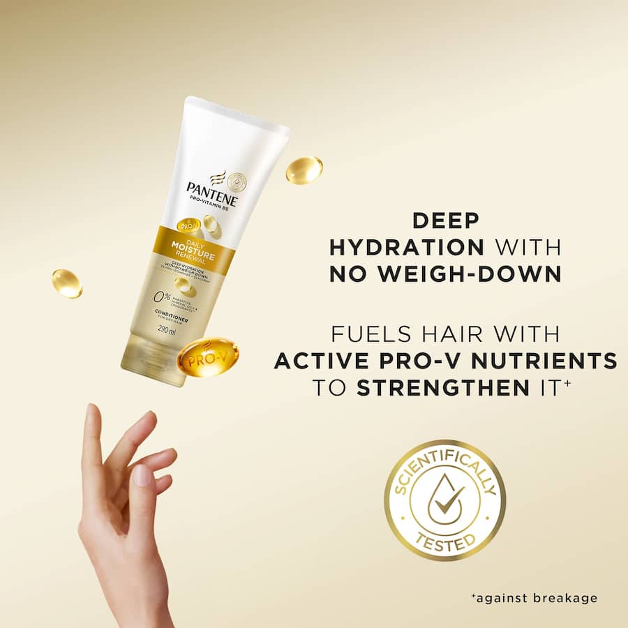 Pantene Conditioner Daily Moisture Renewal 290mL