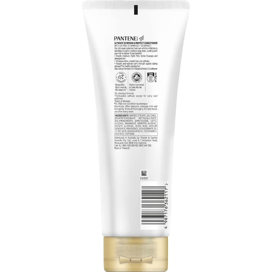 Pantene Conditioner Ulimate 10 Repair & Protect 290mL