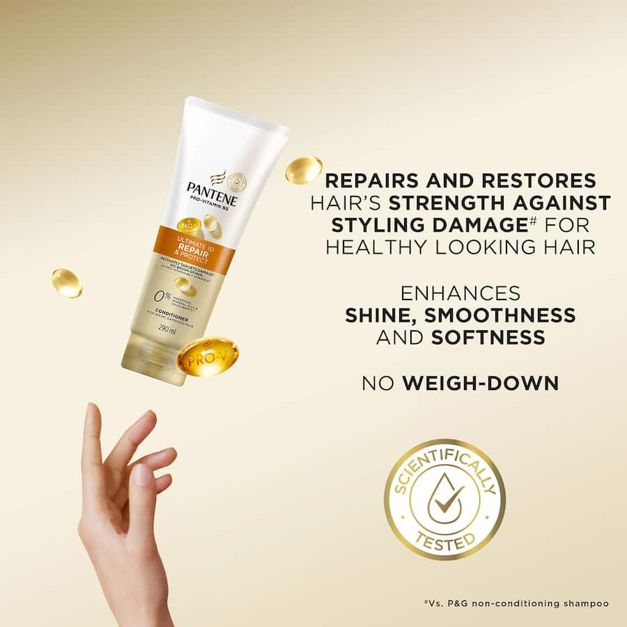 Pantene Conditioner Ulimate 10 Repair & Protect 290mL