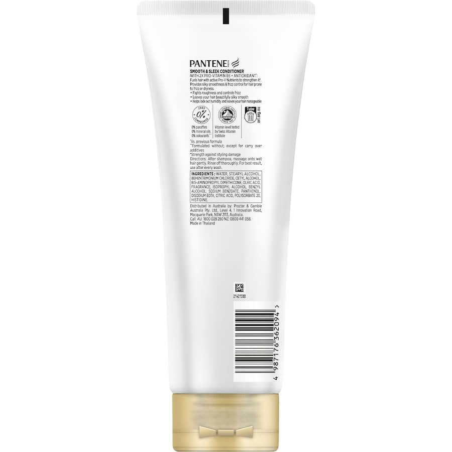 Pantene Conditioner Smooth & Sleek 290mL
