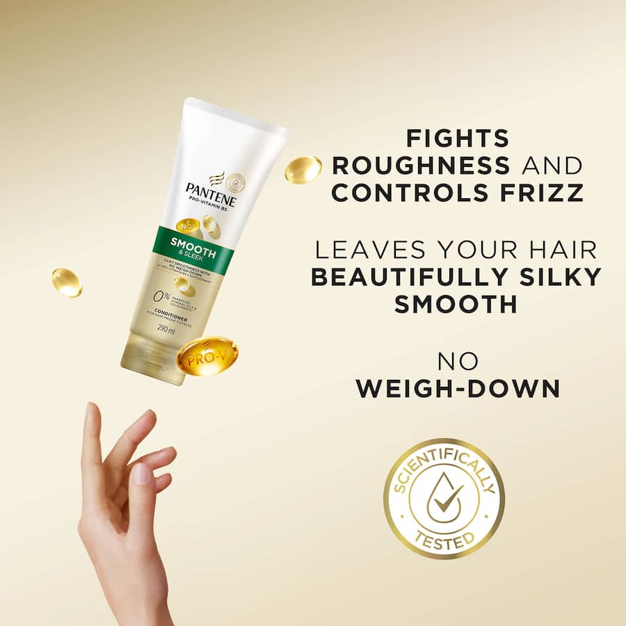 Pantene Conditioner Smooth & Sleek 290mL