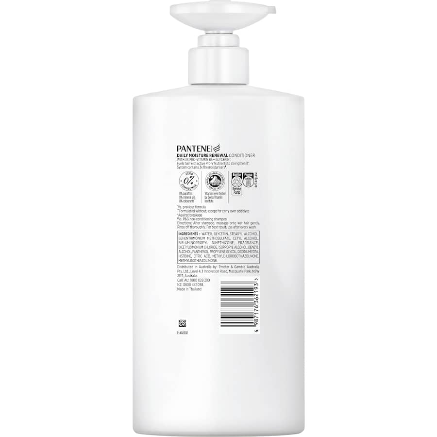Pantene Conditioner Daily Moisture Renewal 800mL