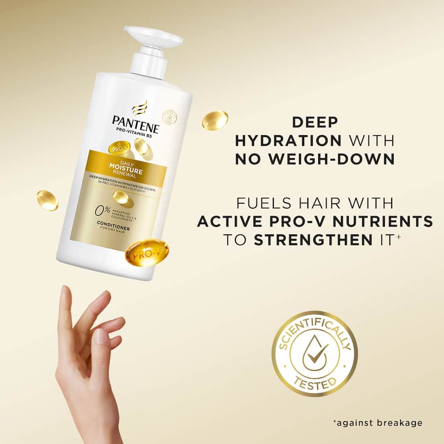 Pantene Conditioner Daily Moisture Renewal 800mL