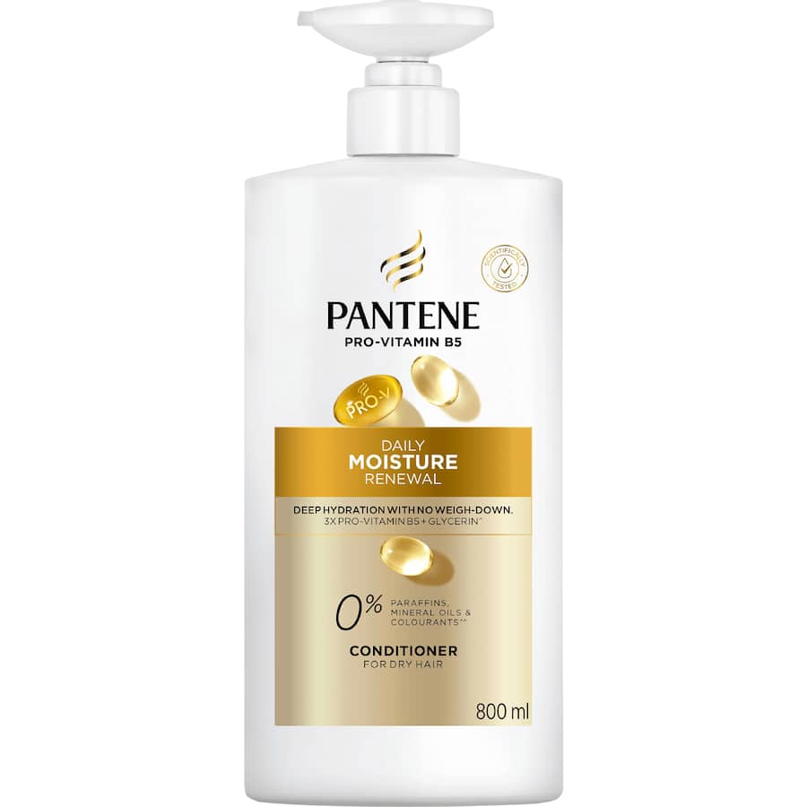 Pantene Conditioner Daily Moisture Renewal 800mL