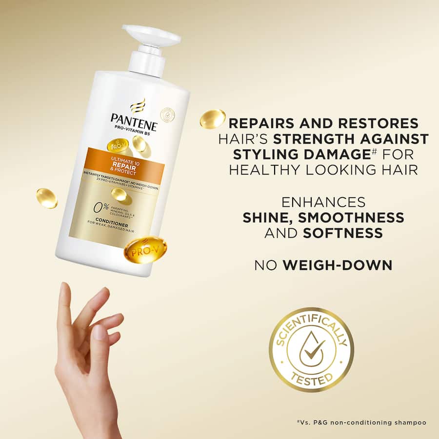Pantene Conditioner Ulimate 10 Repair & Protect 800mL