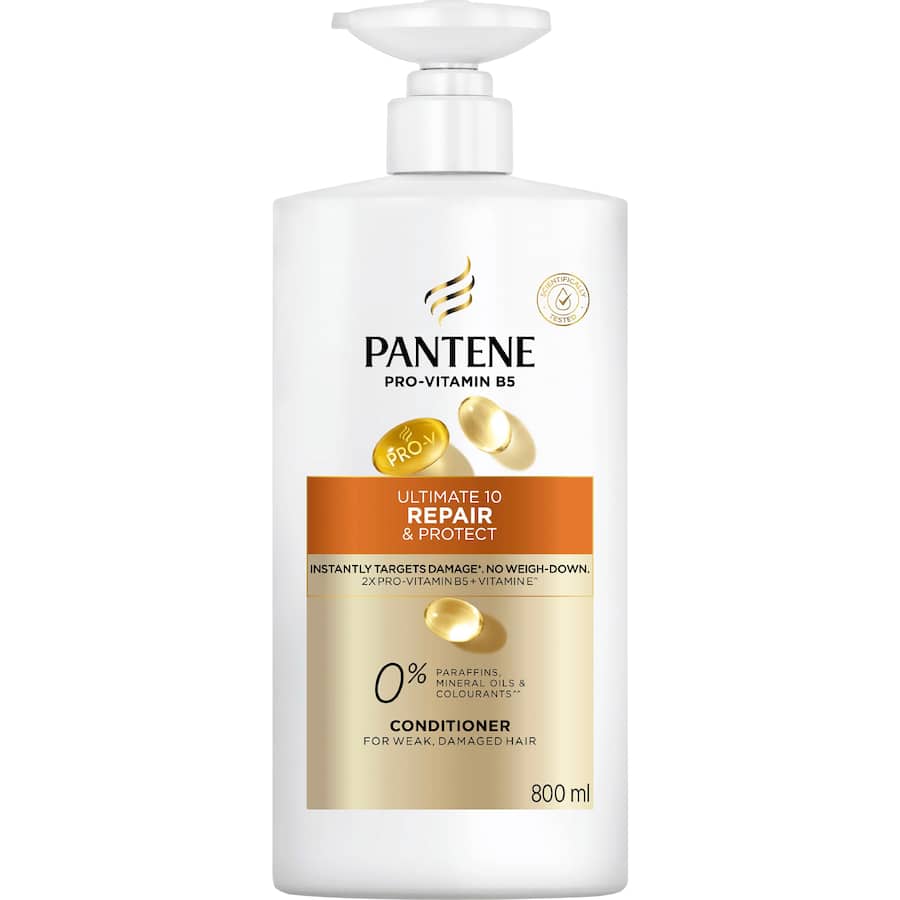 Pantene Conditioner Ulimate 10 Repair & Protect 800mL