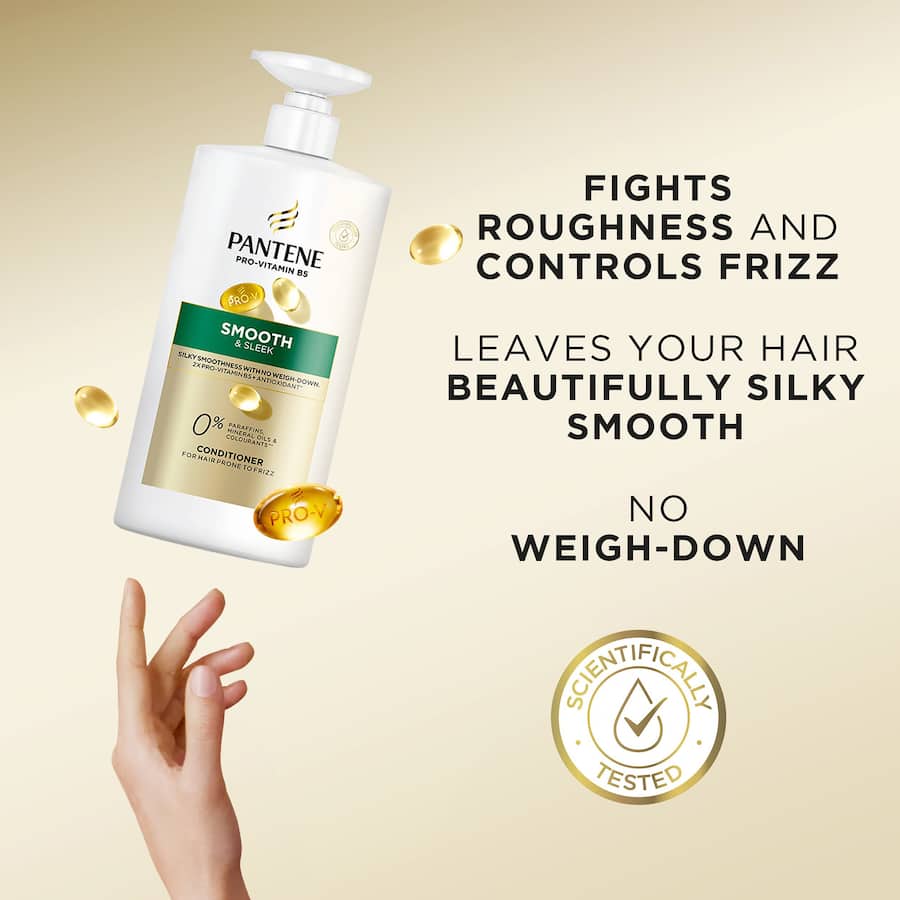 Pantene Conditioner Smooth & Sleek 800mL