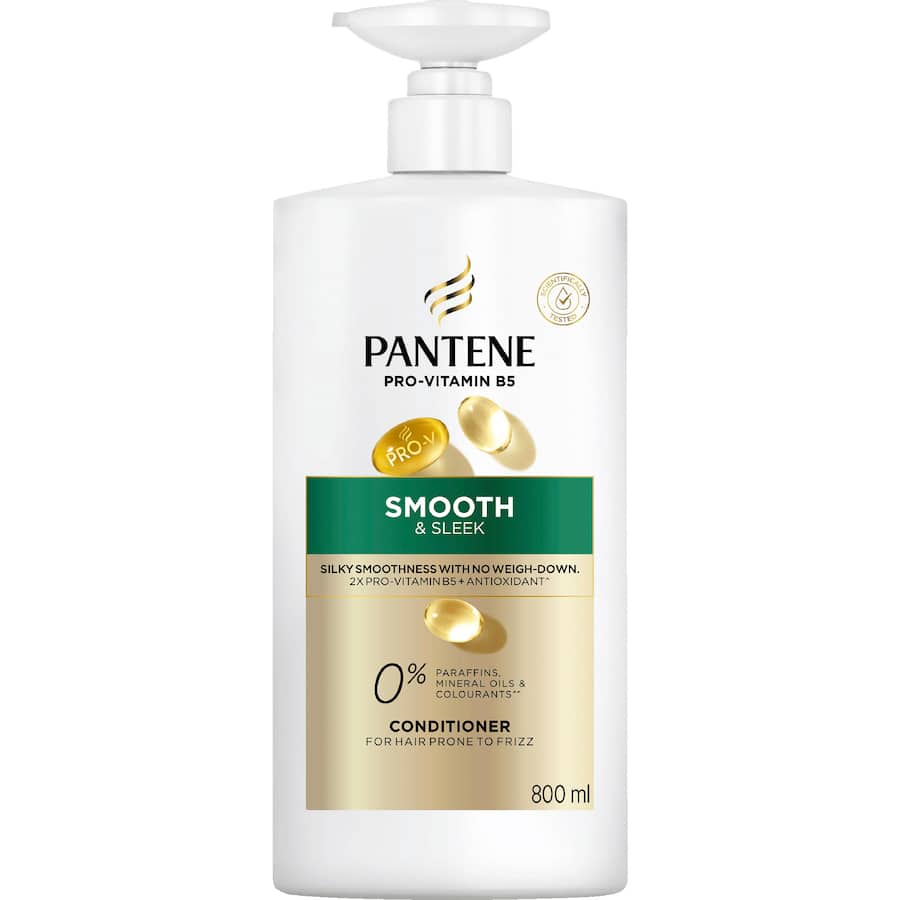 Pantene Conditioner Smooth & Sleek 800mL