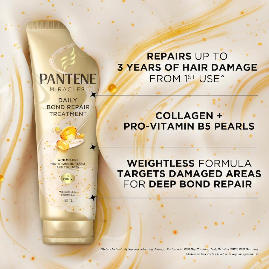 Pantene Treatment Cream Bond Repair 180mL