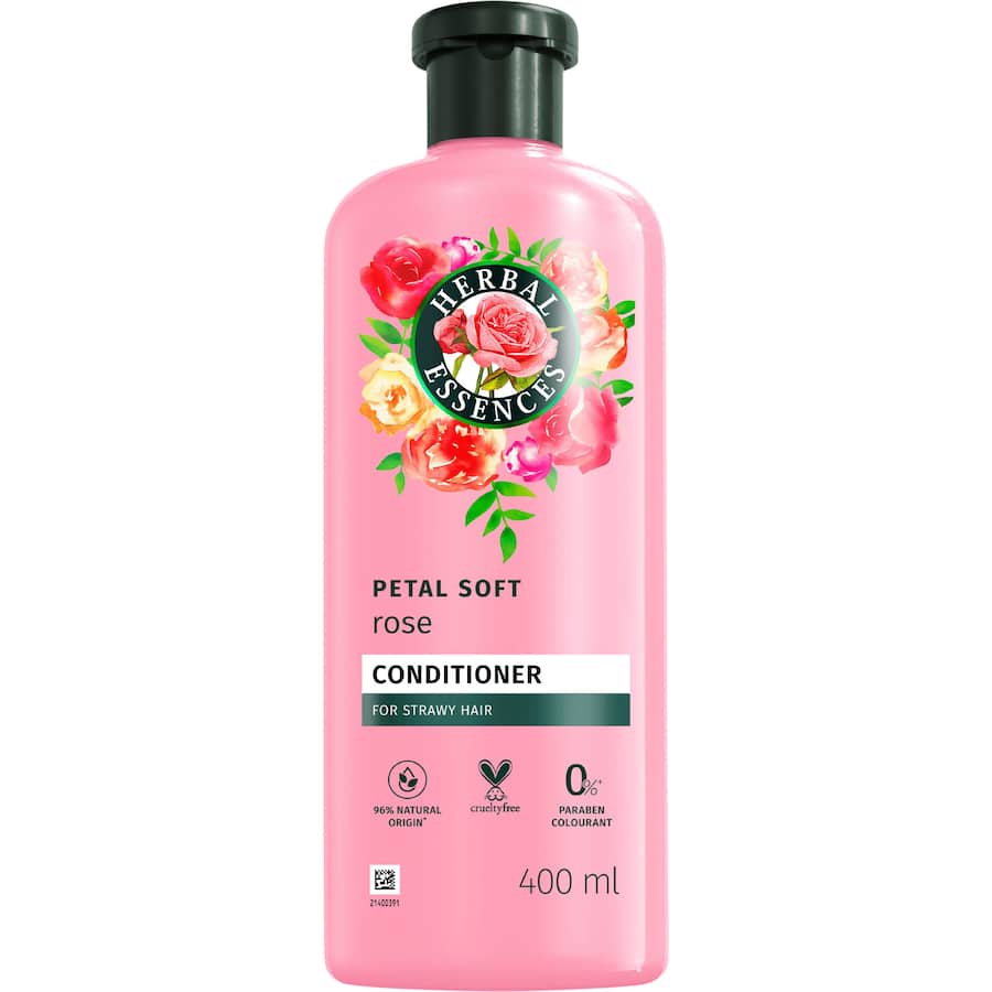 Herbal Essence Conditioner Petal Soft Rose 400mL