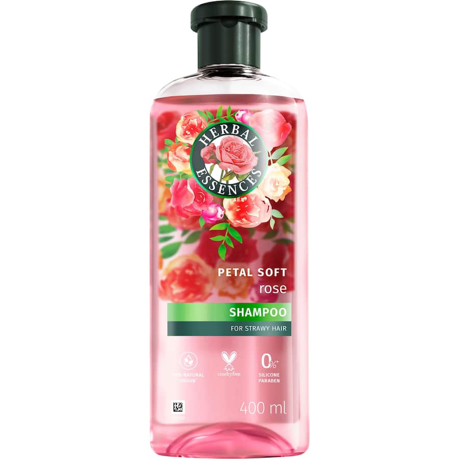 Herbal Essence Shampoo Petal Soft Rose 400mL