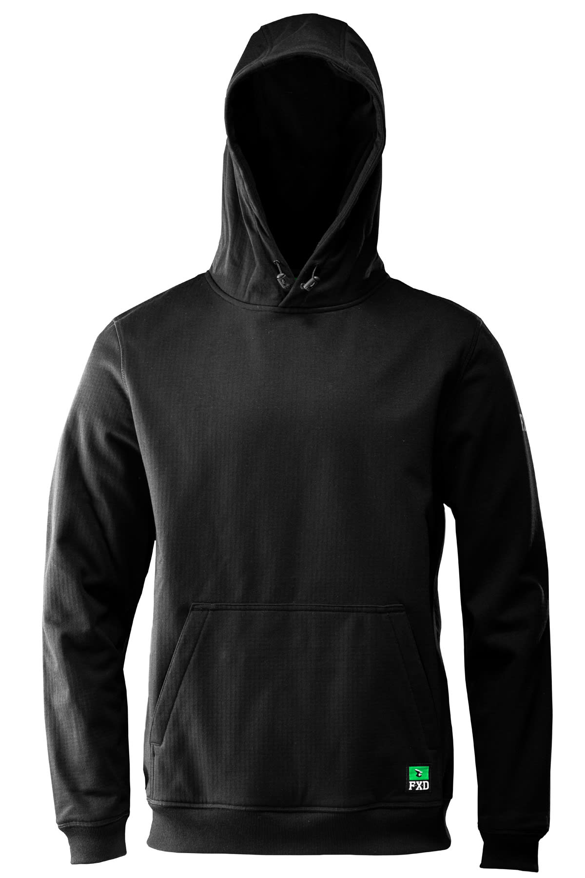 FXD, Fleece Hoodie, WF-1 - Black - L