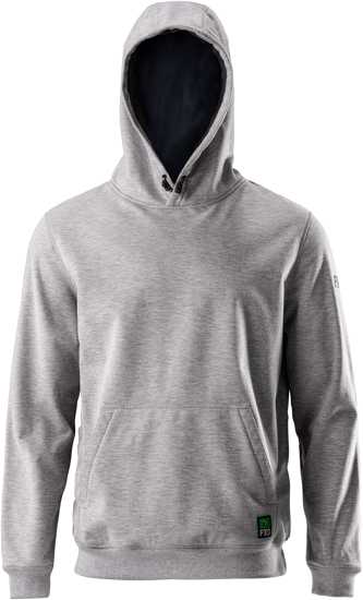 FXD, Fleece Hoodie, WF-1 (Each) - Grey Marle - Size: L