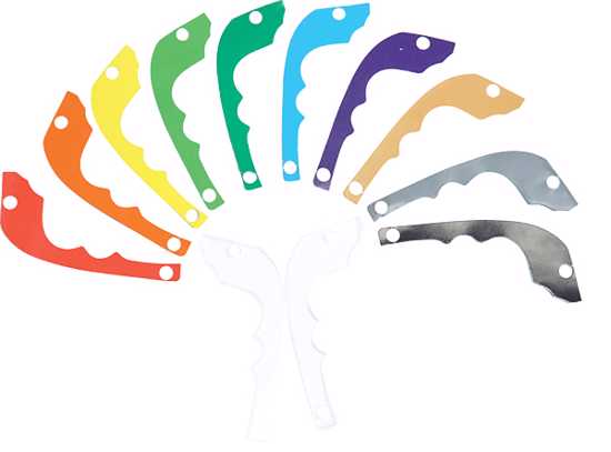 Alemlube iCan iTags Pour Lid Handle Set (Packet)