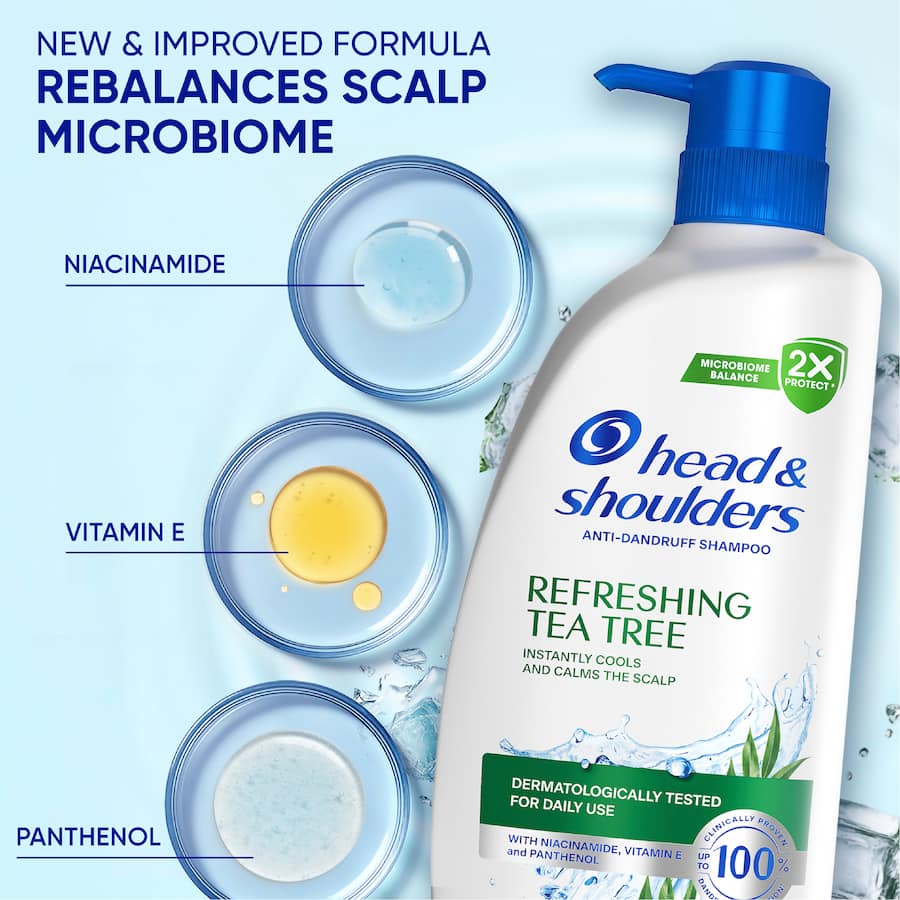 Head & Shoulders Anti-dandruff Shampoo Tea Tree 850mL