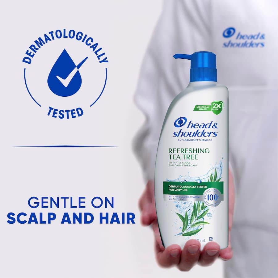 Head & Shoulders Anti-dandruff Shampoo Tea Tree 850mL