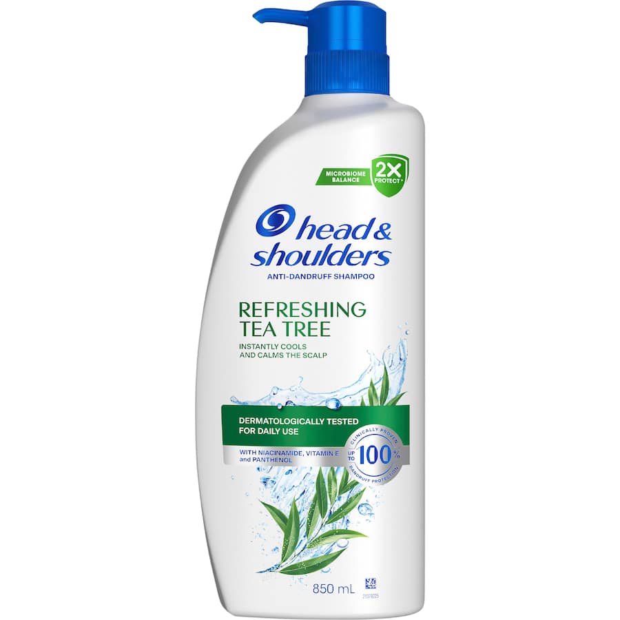 Head & Shoulders Anti-dandruff Shampoo Tea Tree 850mL