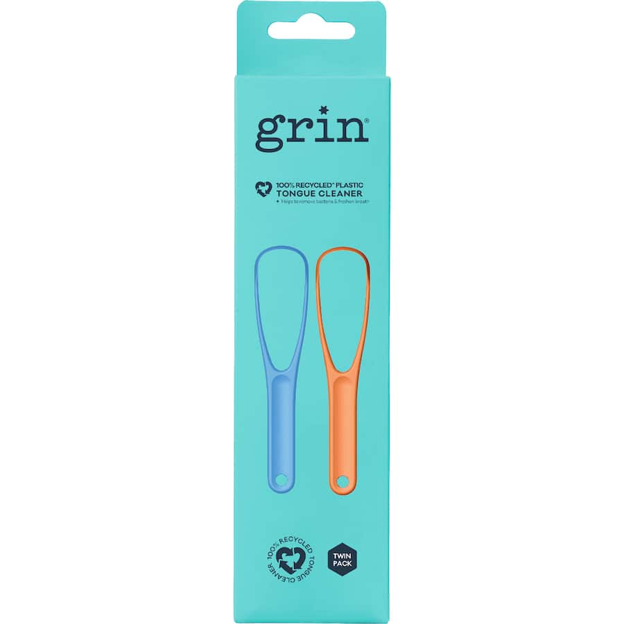 Grin Tongue Cleaner 2pack