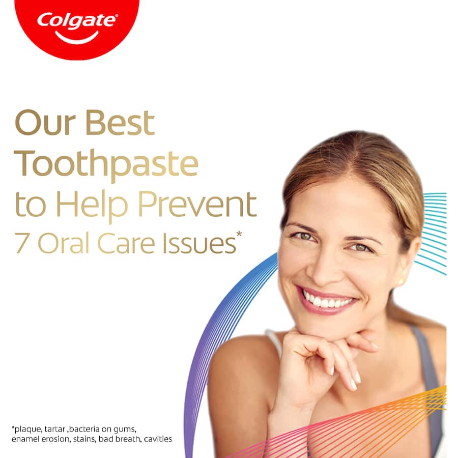 Colgate Toothpaste Total Enamel 200g