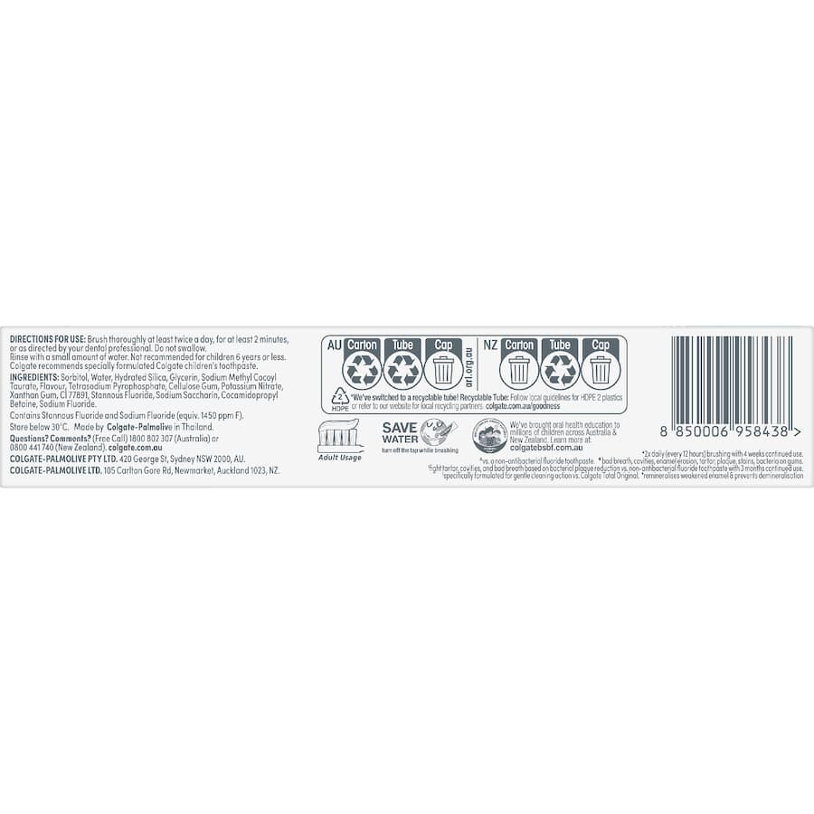 Colgate Toothpaste Total Enamel 200g