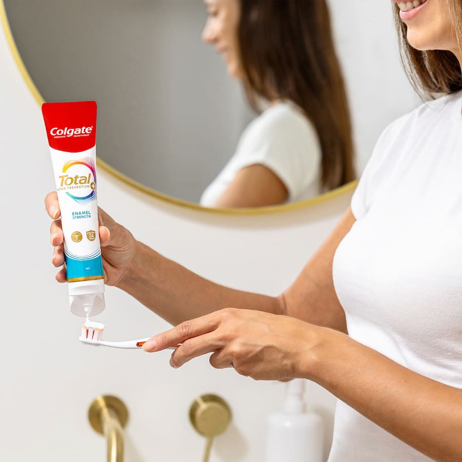 Colgate Toothpaste Total Enamel 200g