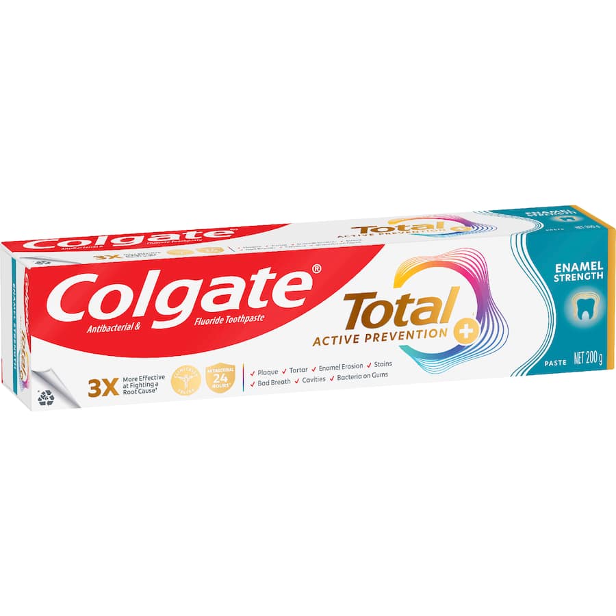 Colgate Toothpaste Total Enamel 200g