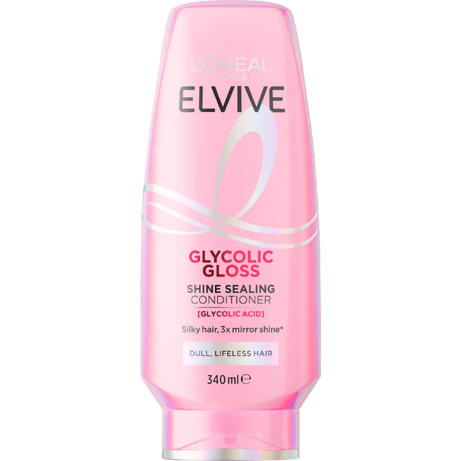 L'oreal Paris Elvive Conditioner Glycolic Gloss Shine Sealing 340mL
