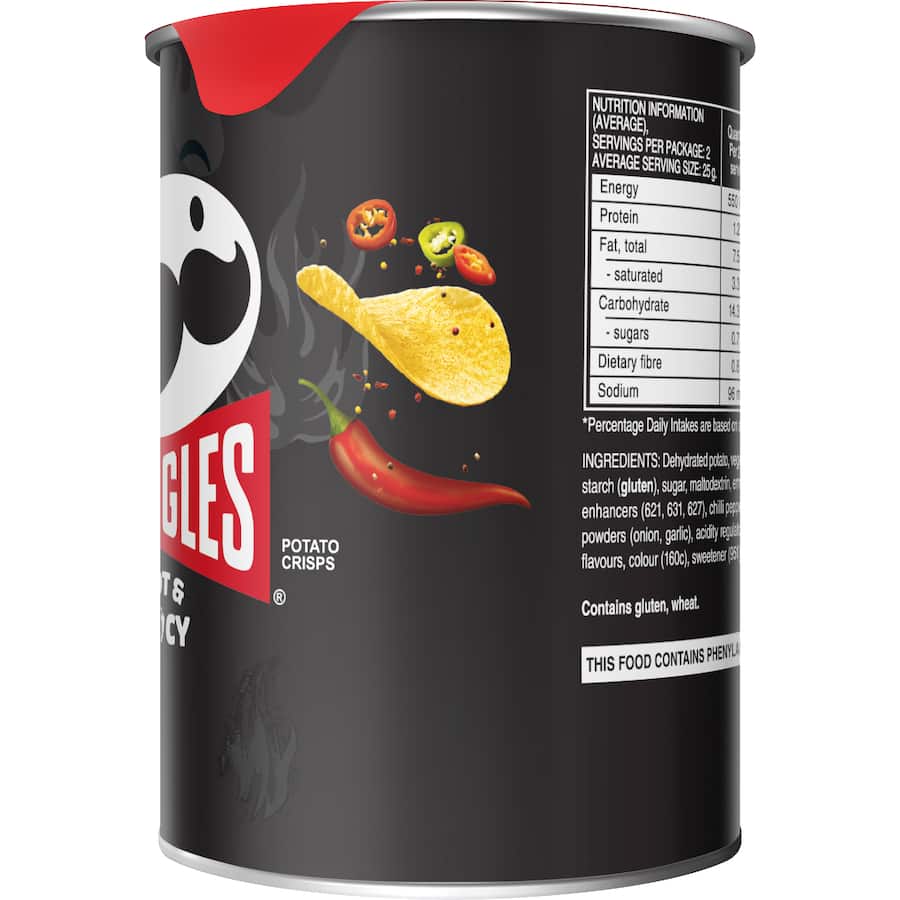 Pringles Chips Hot & Spicy 53g