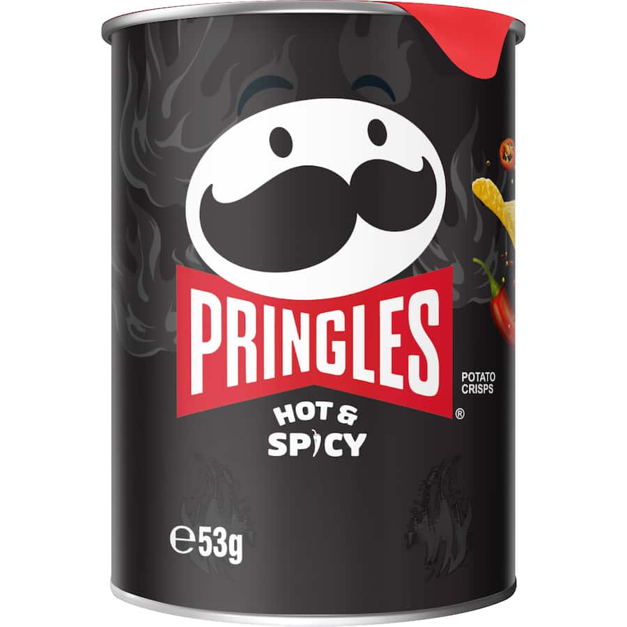 Pringles Chips Hot & Spicy 53g