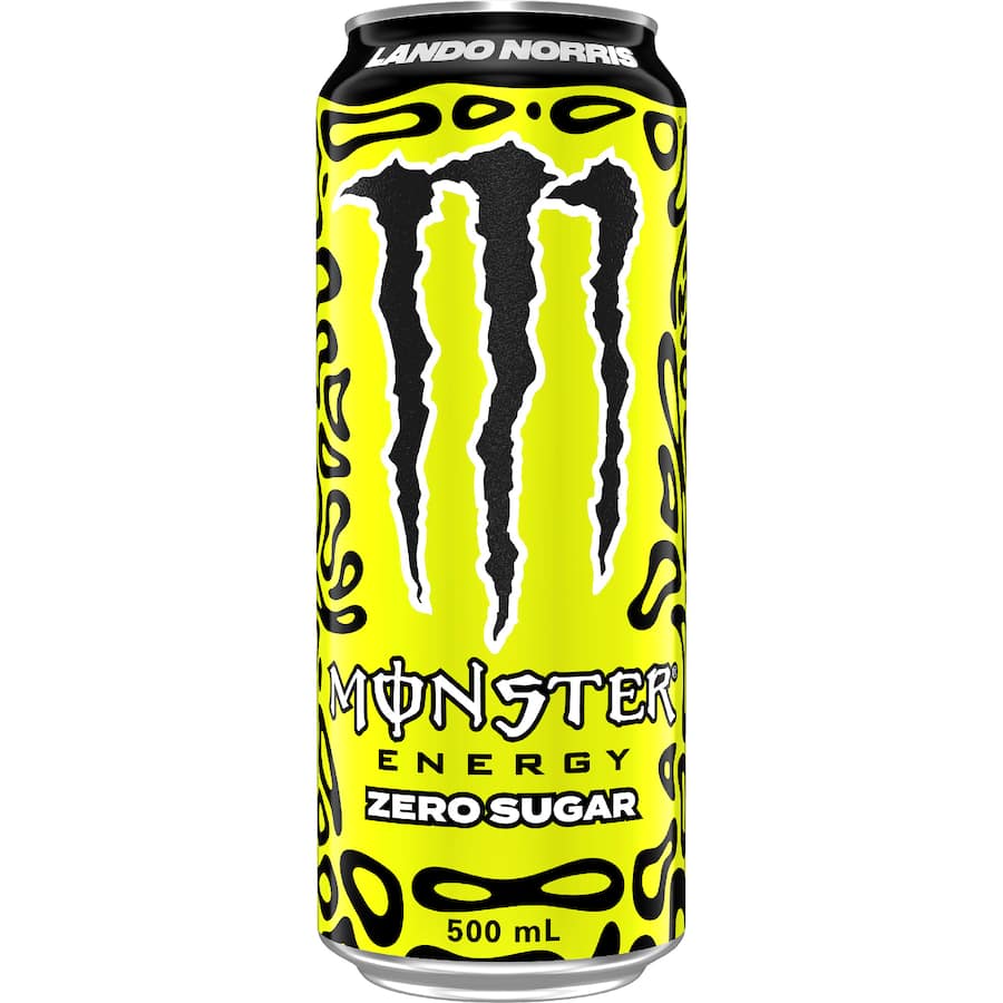 Monster Energy Drink Lando Norris Can 500mL