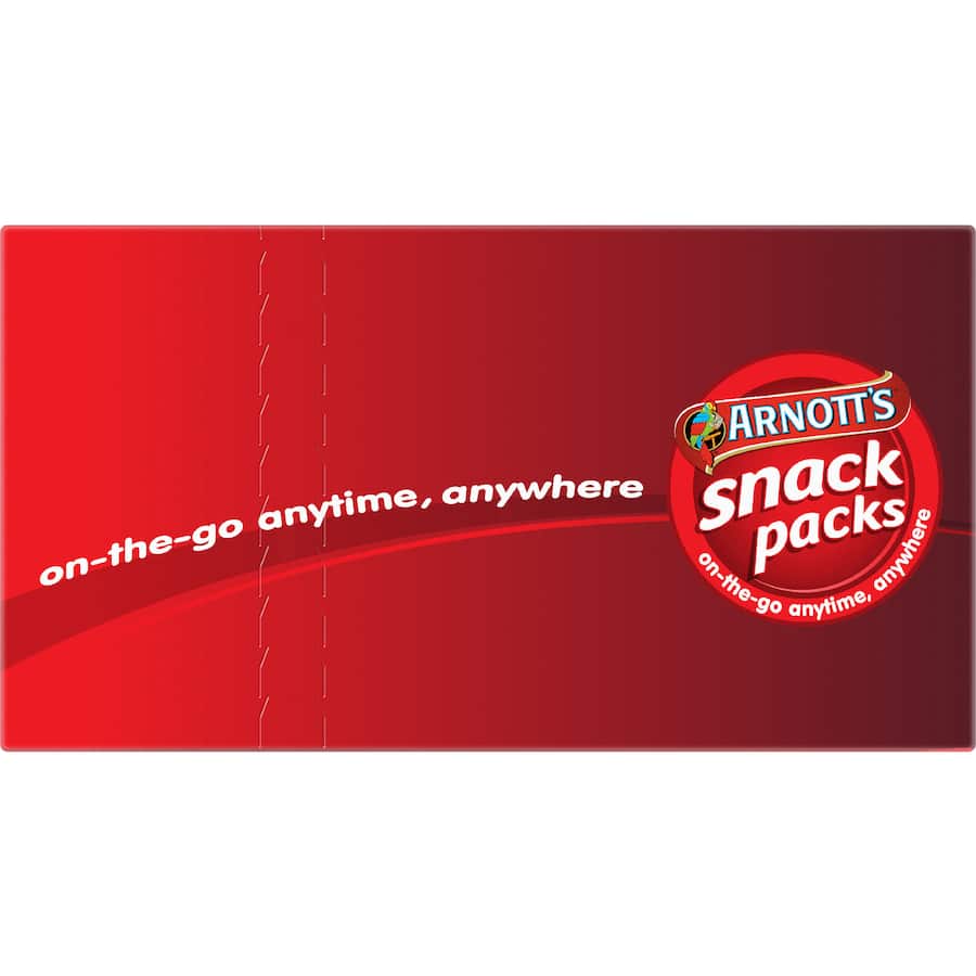 Arnotts Fun Sticks Wafers Strawberry Multi pack 180g