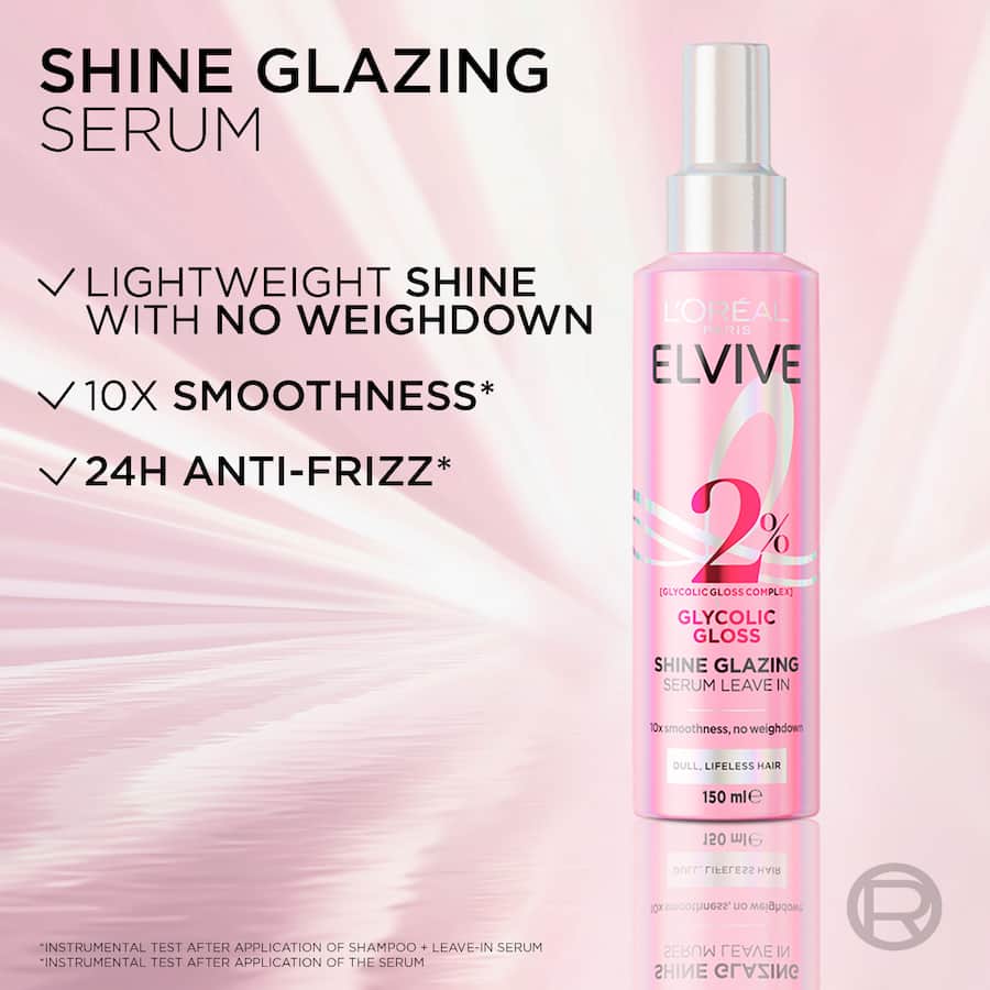 L'oreal Paris Elvive Leave-in Serum Glycolic Gloss 150mL