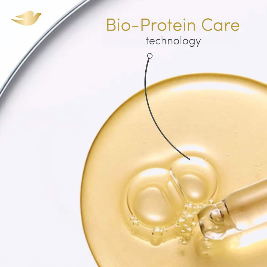 Dove Shampoo Bond Strength + Biotin 350mL