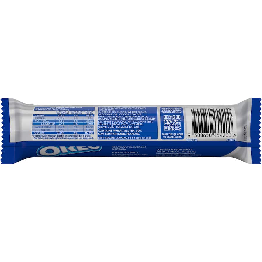Oreo Biscuits Original Double Stuff 136g