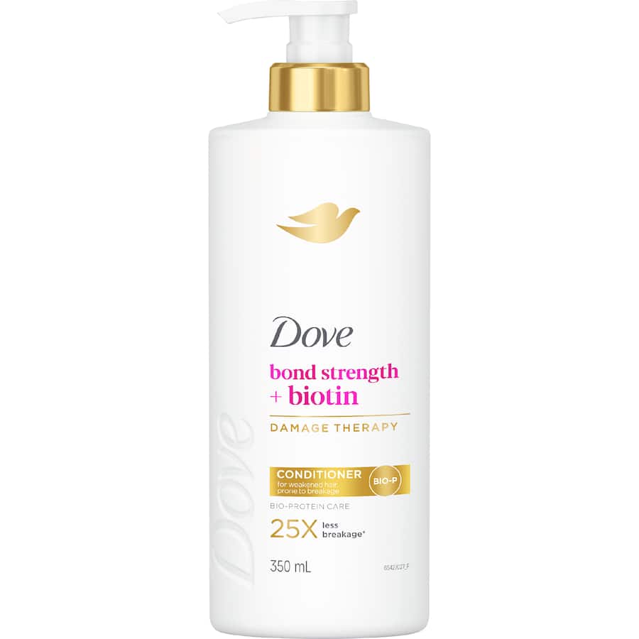 Dove Conditioner Bond Strength + Biotin 350mL