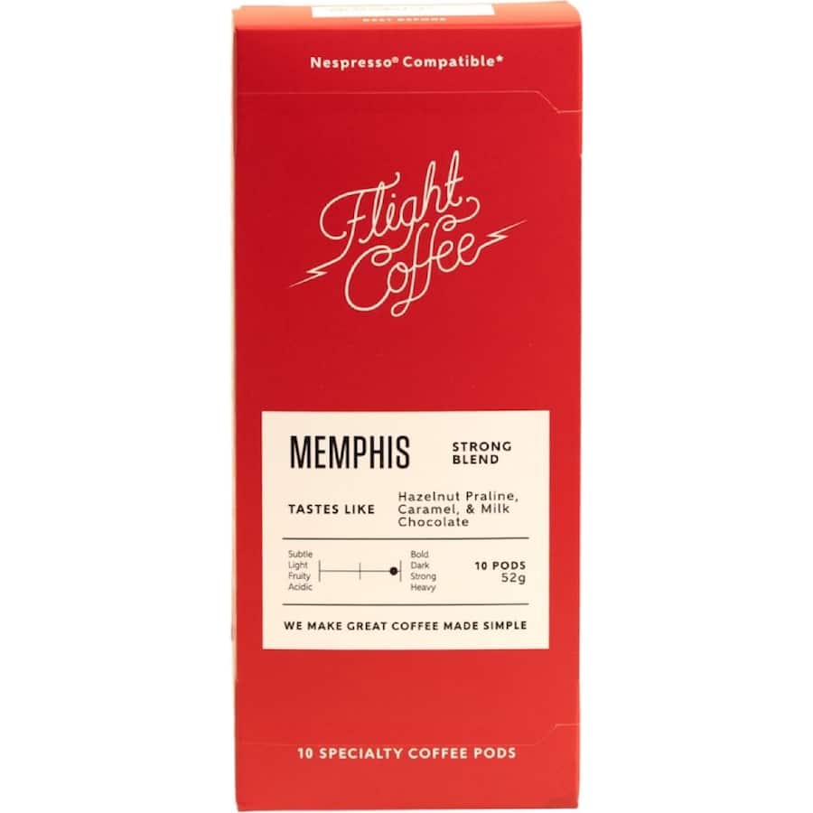 Flight Coffee Coffee Pods Memphis 10pack