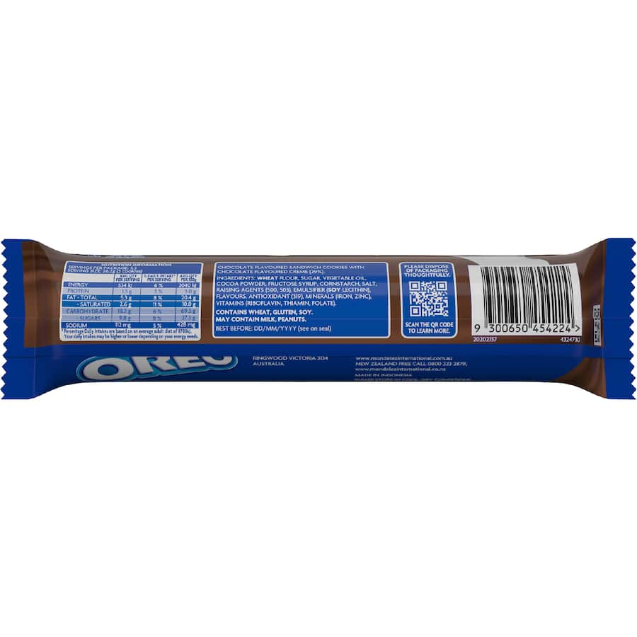 Oreo Biscuits Chocolate 140g