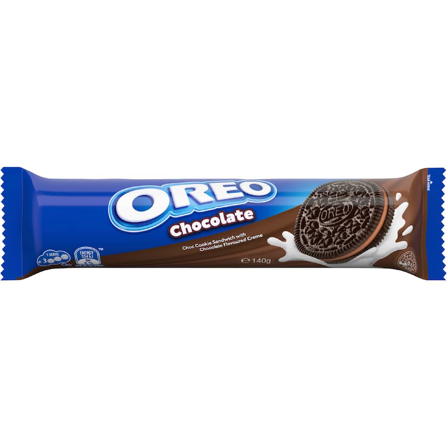 Oreo Biscuits Chocolate 140g