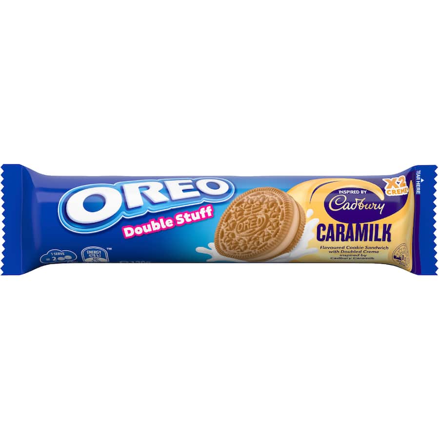 Oreo Biscuits Caramilk 136g