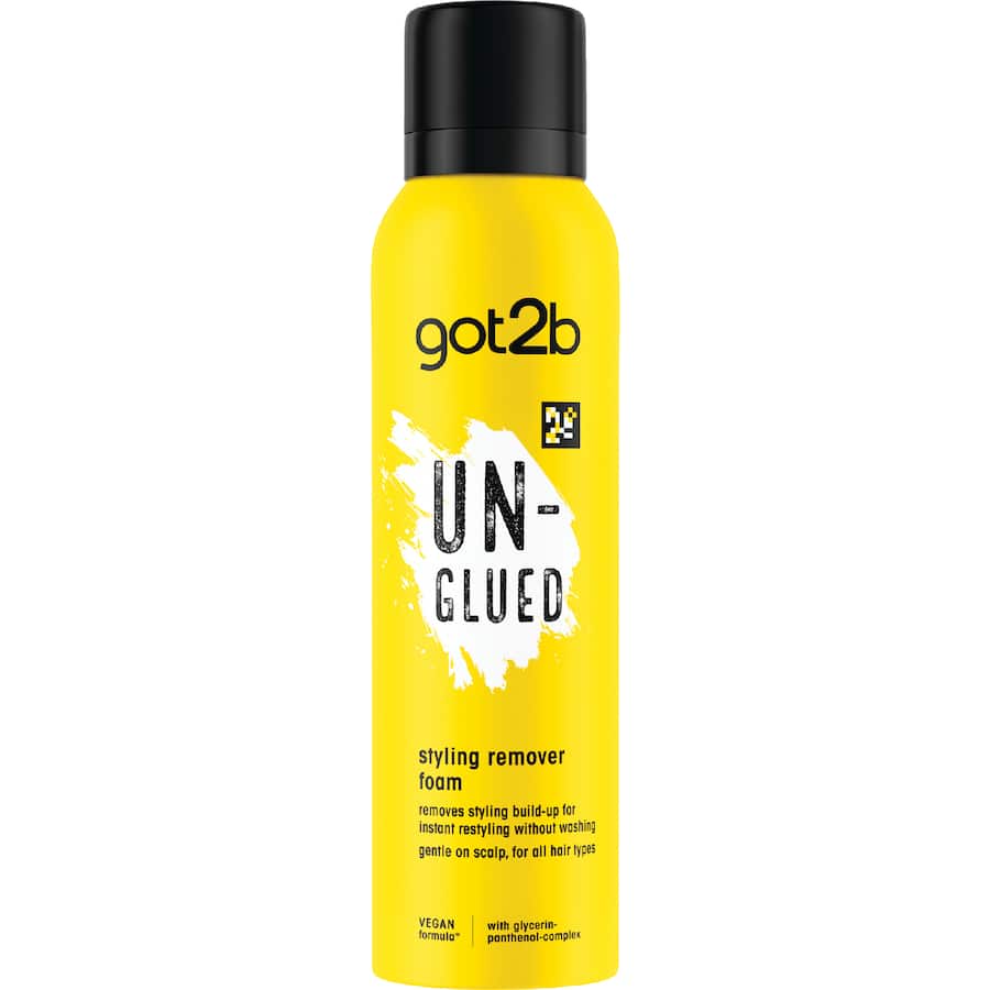 Got2b Styling Remover Foam Un-glued 150mL