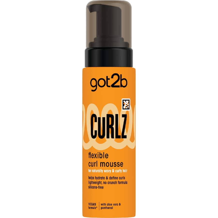Got2b Flexible Curl Mousse Curlz 200mL